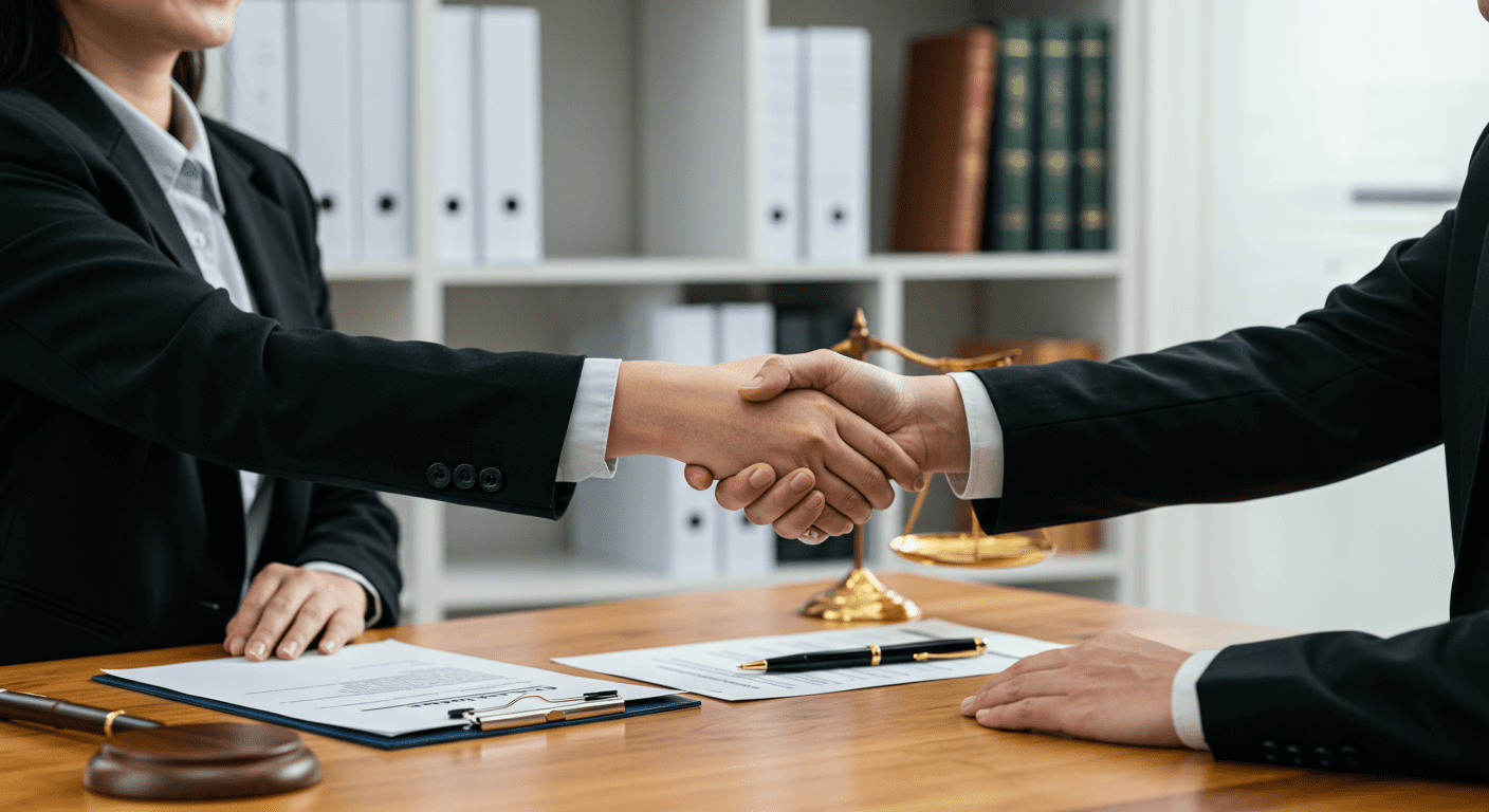 Attorney-Client Consultation in Euless
