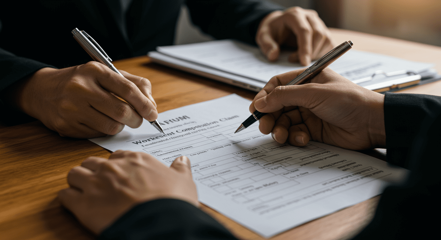Filling Out Claim Form
