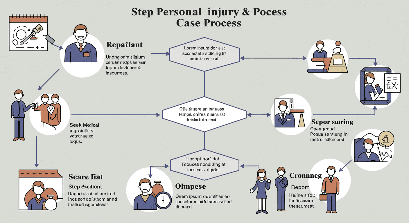 Personal Injury Case Process Flow